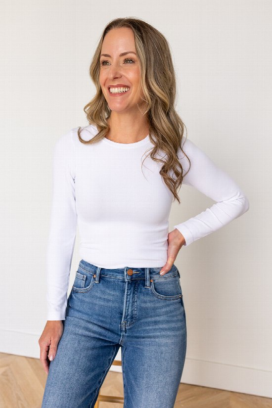 Second Skin Long Sleeve Top